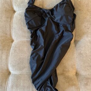 Kimi and Kai Nancy Black Maternity One Piece Swimsuit